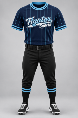 Crew-Neck Baseball Jerseys