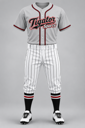 Button-Down Baseball Jersey