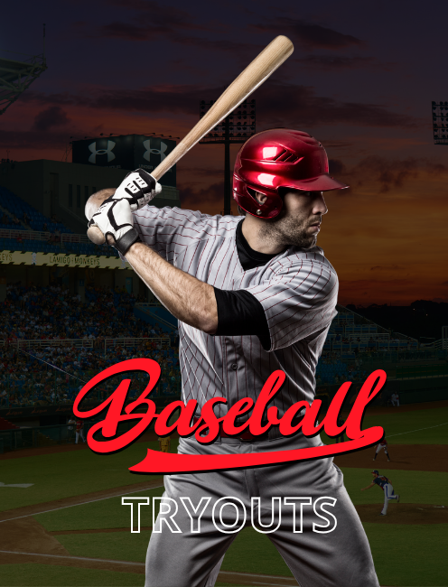 Yellow Soccer Tryouts Landscape Poster (1)