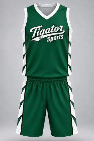 V-Neck Basketball Jersey