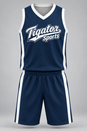 V-Neck Basketball Jersey